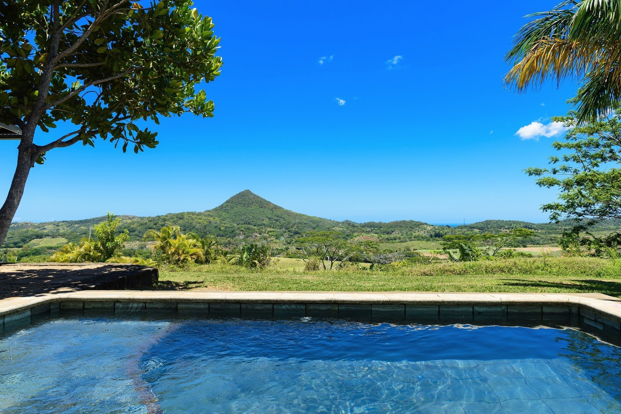 Hotel La Vieille Cheminee Chamarel Esterno foto
