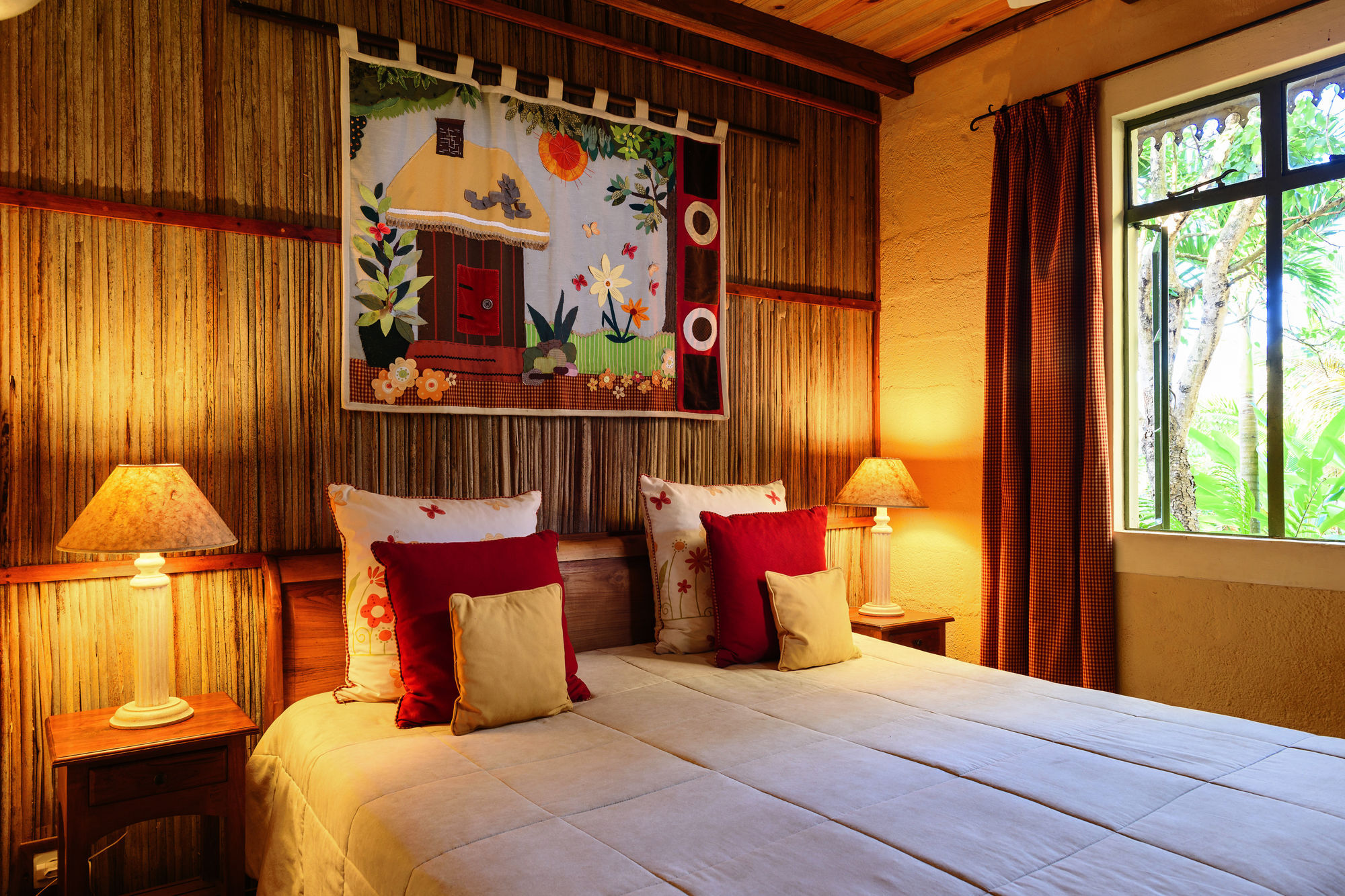 Hotel La Vieille Cheminee Chamarel Esterno foto